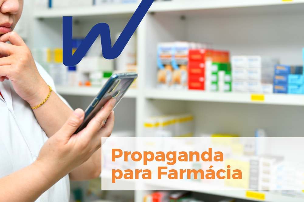 propaganda para farmacia